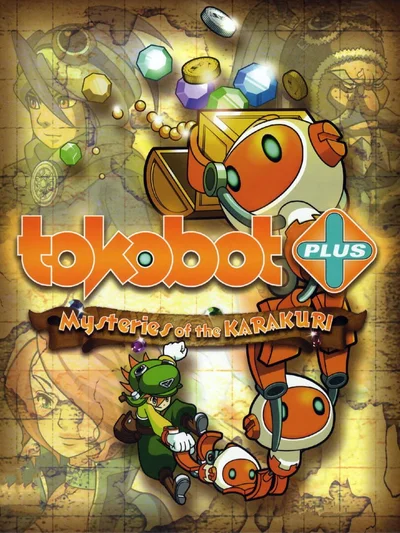 Tokobot Plus: Mysteries of the Karakuri cover