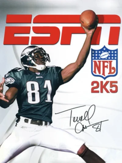 ESPN NFL 2K5 cover