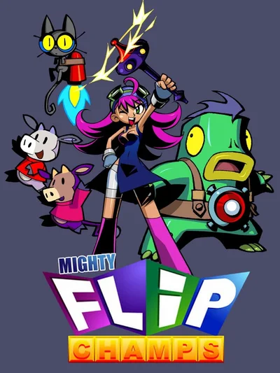 Mighty Flip Champs! cover
