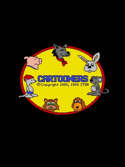 Cartooners cover