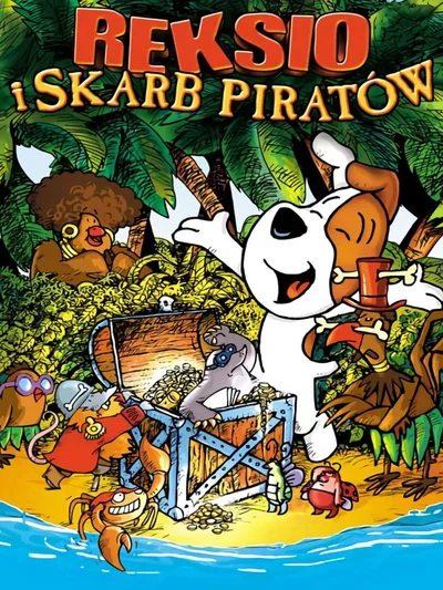 Reksio i Skarb Piratów cover