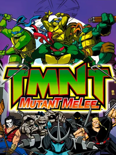 TMNT: Mutant Melee cover