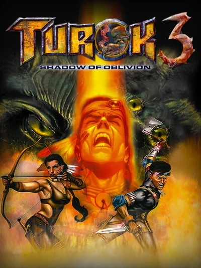 Turok 3: Shadow of Oblivion cover