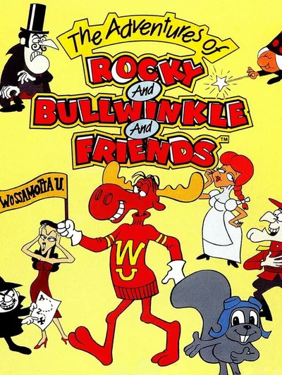 The Adventures of Rocky and Bullwinkle and Friends cover
