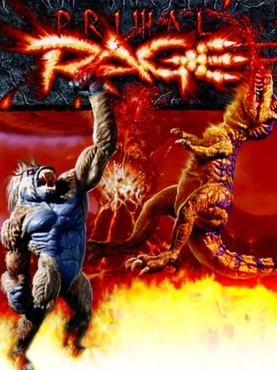 Primal Rage cover