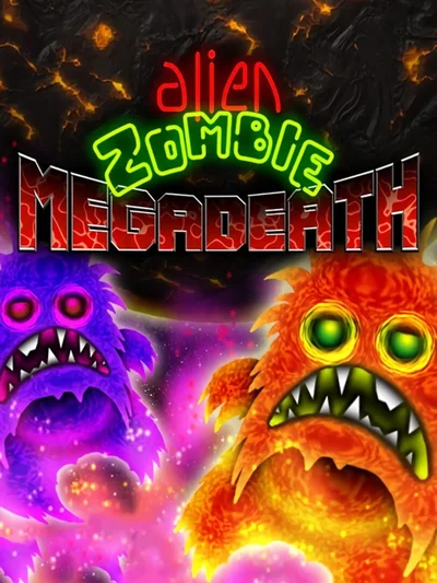 Alien Zombie Megadeath cover