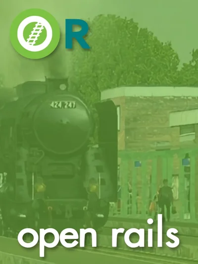 Open Rails cover