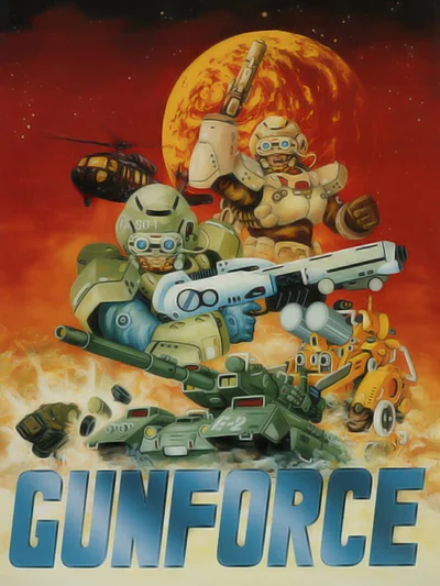 Gunforce cover