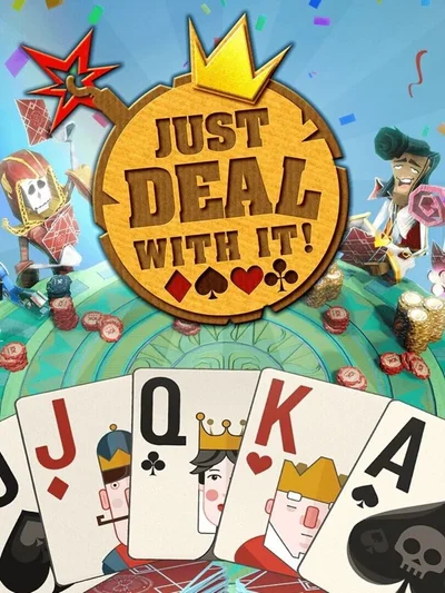 Just deal with it! cover