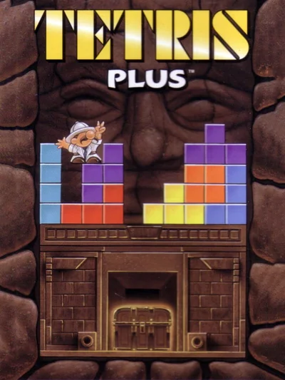 Tetris Plus cover