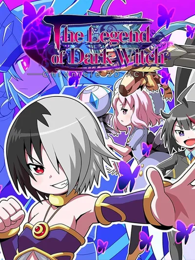 The Legend of Dark Witch cover