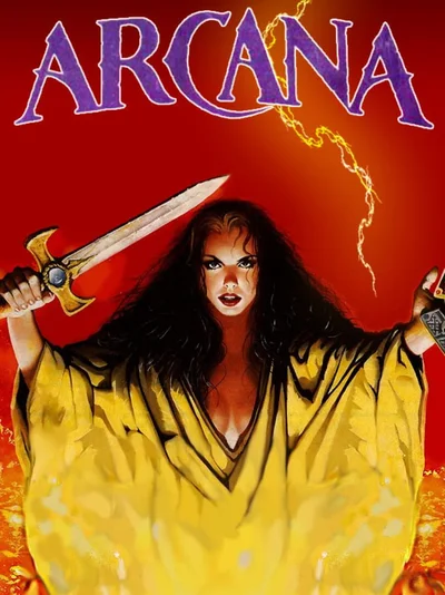 Arcana cover