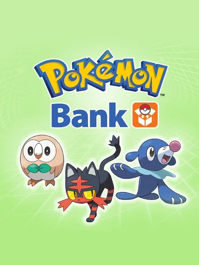 Pokémon Bank cover