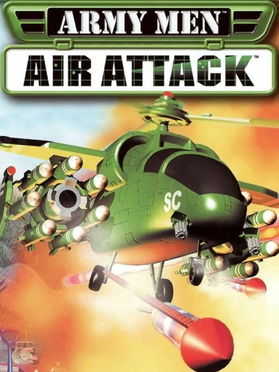 Army Men: Air Attack cover
