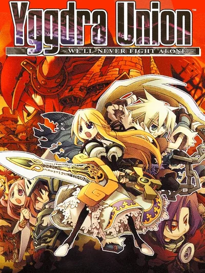 Yggdra Union: We'll Never Fight Alone cover