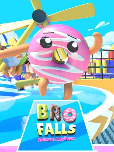 Bro Falls: Ultimate Showdown cover
