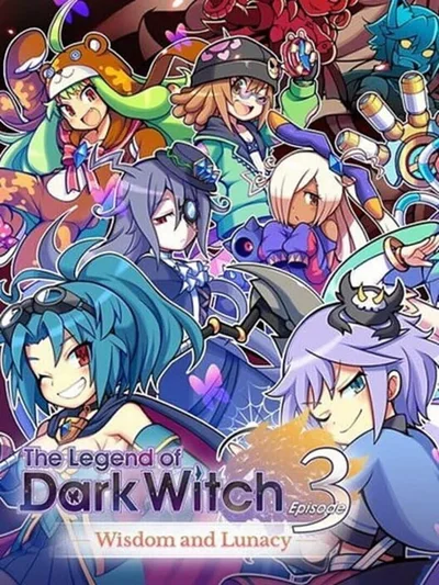 The Legend of Dark Witch Episode 3: Wisdom and Lunacy cover