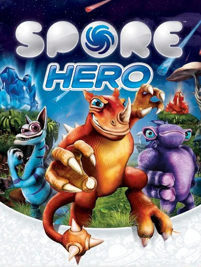Spore Hero cover