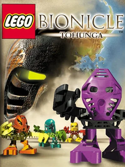LEGO Bionicle cover