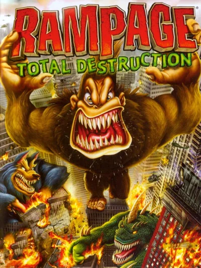 Rampage: Total Destruction cover