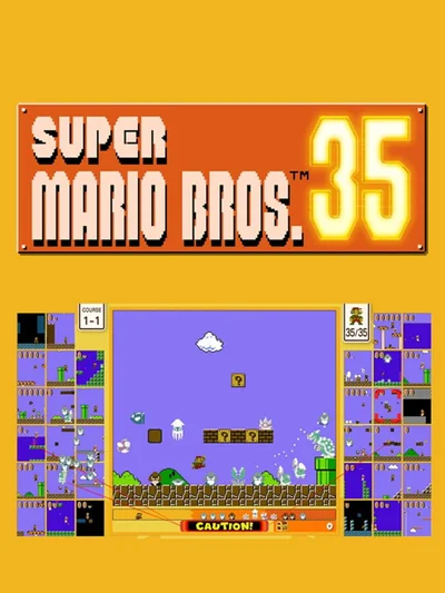 Super Mario Bros. 35