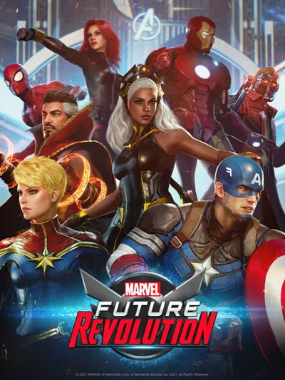 Marvel Future Revolution cover
