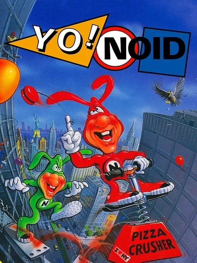 Yo! Noid cover