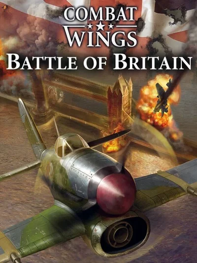Combat Wings: Battle of Britain cover