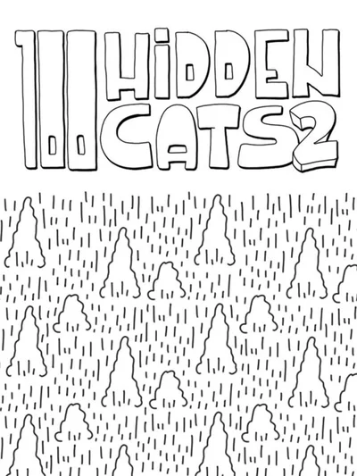 100 Hidden Cats 2 cover