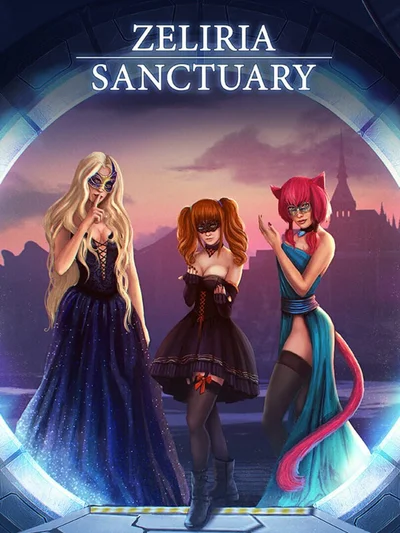 Zeliria Sanctuary cover