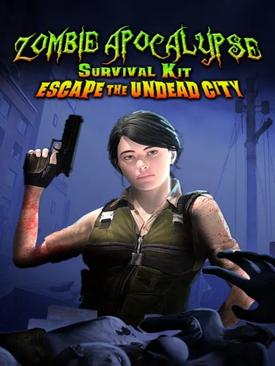 Zombie Apocalypse: Escape the Undead City cover