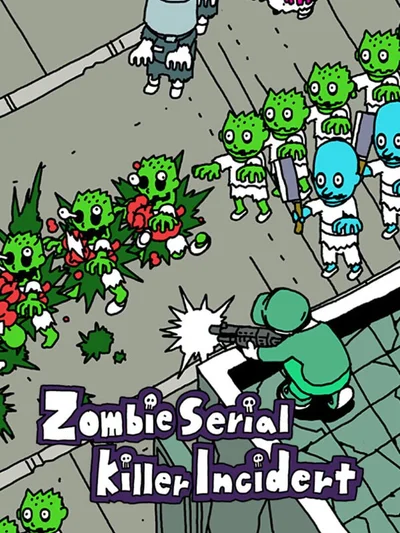 Zombie Serial Killer Incident cover