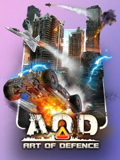 AOD: Art of Defense cover