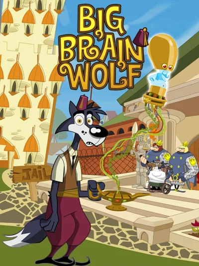 Big Brain Wolf cover