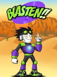 Blasten!! cover