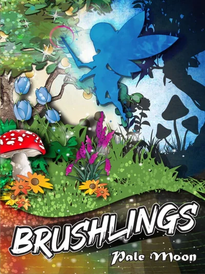 Brushlings Pale Moon cover