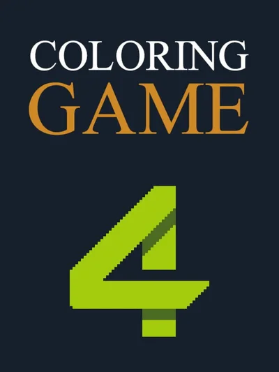 Coloring Game 4