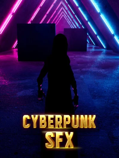 Cyberpunk SFX cover