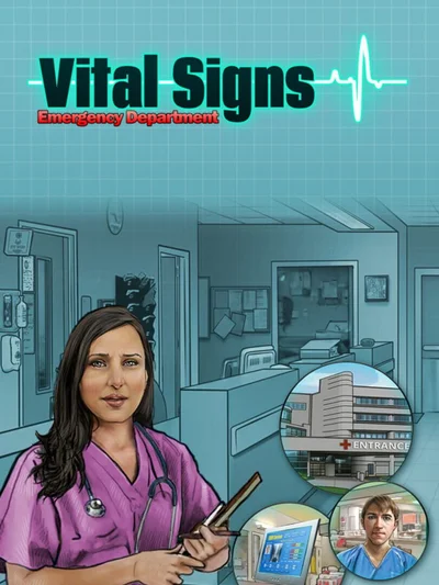 Vital Signs: Emergency Department cover