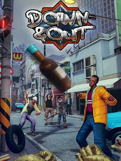 Down & Out cover