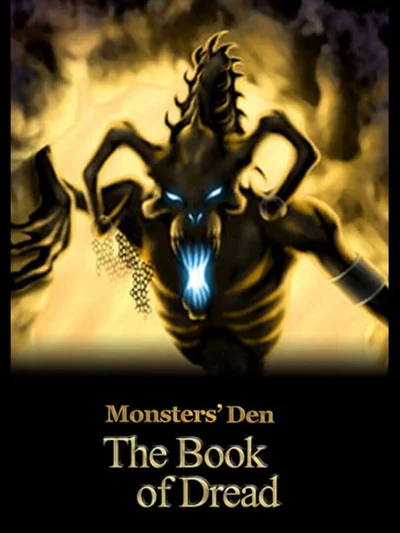 Monsters' Den: Book of Dread cover