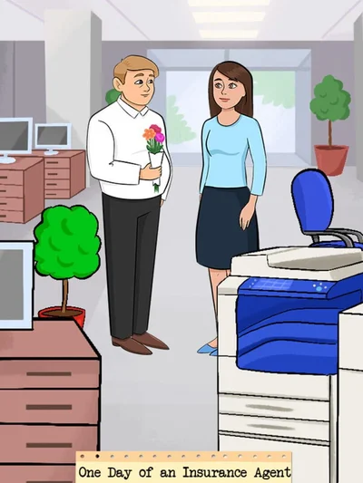 One Day of an Insurance Agent cover