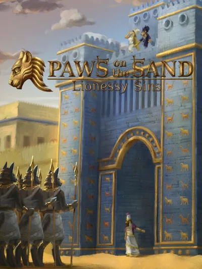 Paws on the Sand: Lionessy Sins