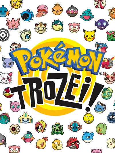 Pokémon Trozei! cover
