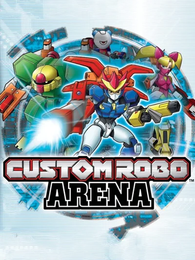 Custom Robo Arena cover