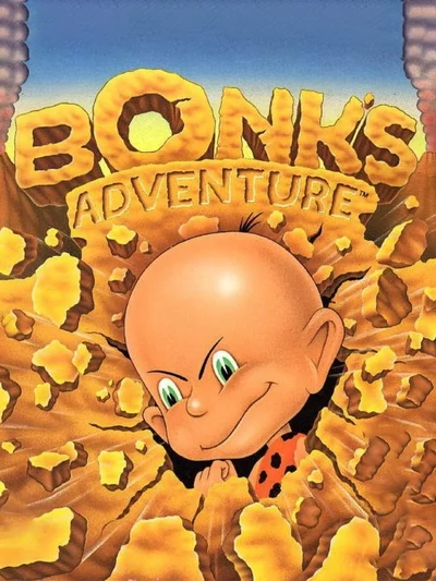 Bonk's Adventure cover