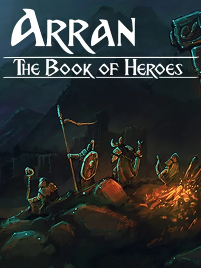 Arran: The Book of Heroes cover