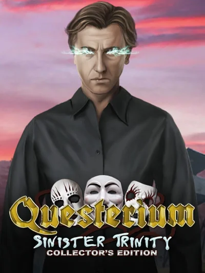 Questerium: Sinister Trinity HD - Collector's Edition cover
