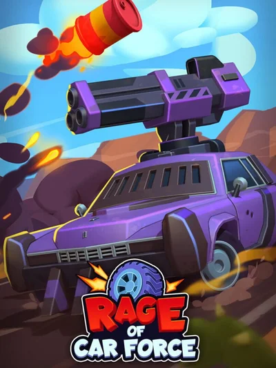 Rage of Car Force: Car Crashing Games cover