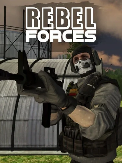 Rebel Forces cover